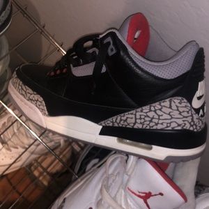 Jordan cement 3’s